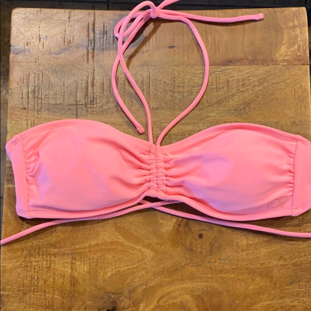 Coral Bathing Suit Top